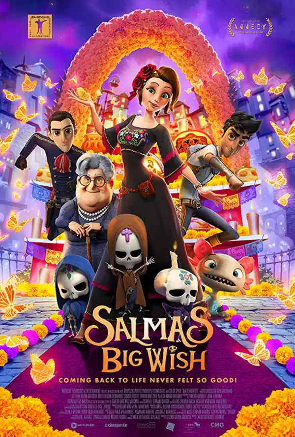 Salmas Big Wish (2019)